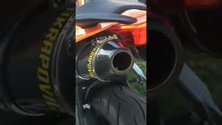 Benelli bn600 rk6 bj600gs akrapovic exhaust