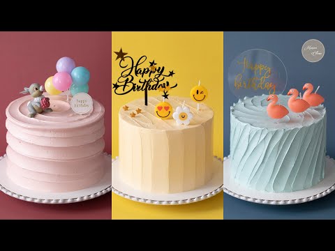        3  Quick amp Simple Cake Decorating Ideas 