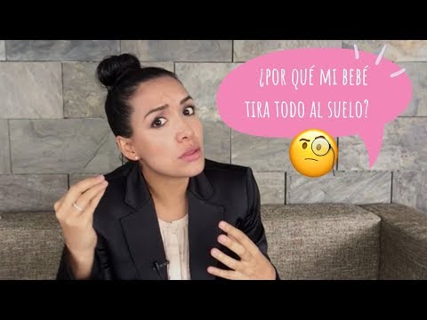 Video: ¿Por qué los bebés tiran cosas de la cuna?