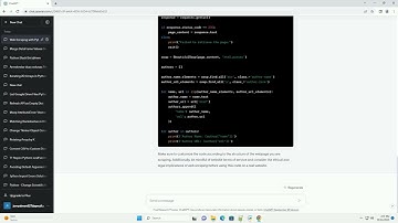 how to scrape author name and author url from a webpage using python