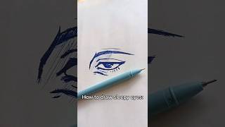How to draw sleepy eye || Jmarron