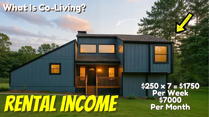 How This House Makes Money Renting Rooms!