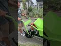 Still the KS300L wheel barrow, it comes with Petrol 7HP engine, perfect for daily use🤭