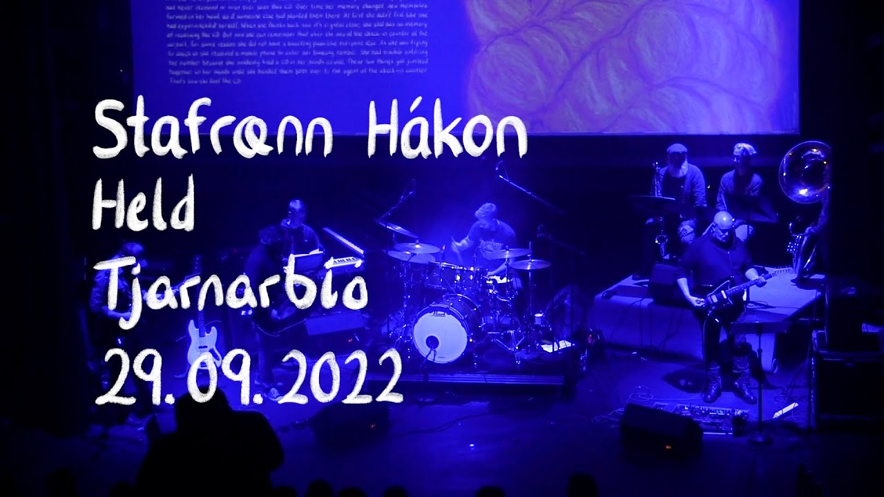Watch Stafrænn Hákon - Held (Live in Tjarnarbió 29.09.2022) on YouTube Watch Stafrænn Hákon - Held (Live in Tjarnarbió 29.09.2022) on YouTube