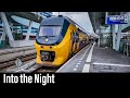 4K Cab Ride NL Amsterdam - Arnhem - Den Helder / Into The Night / IC 3059 + 3062 / 07-03-2020