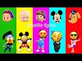 Wrong eyes👀 NEW EPISODES/ Bebefenn AND Cocomelon AND D Billions -DAME TU COSITA Puzzle Wrong Heads