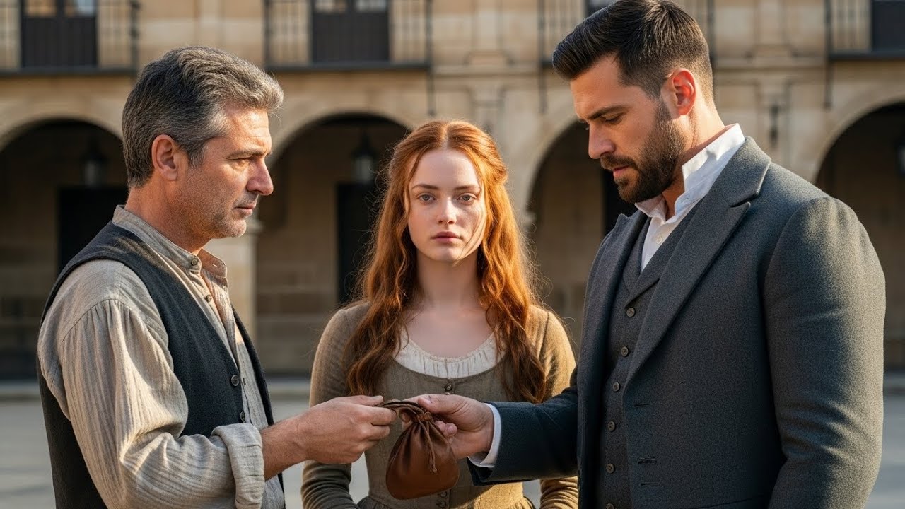 La más bella historia entre el hacendado viudo y la joven ciega que todos despreciaban!