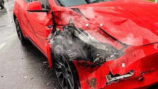 TOP 20 MOST VIEWED TESLA CAR CRASHES OF 2022