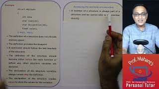 873 Pogram   Reading and Printing data from a Structure Variable