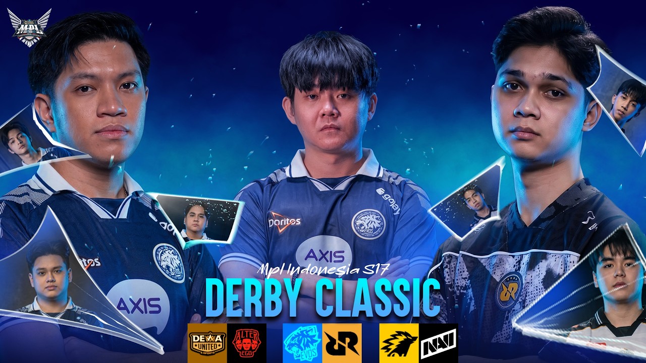 EVOS VS RRQ, RRQ TORA VS VAMOS AC VS SRG - RESTREAM MPL ID & MY S17