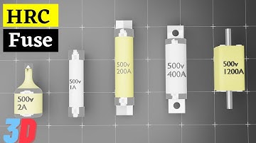 Hrc Fuse , hrc Fuse construction and working , hrc fuse in Hindi , satyajit Mistry