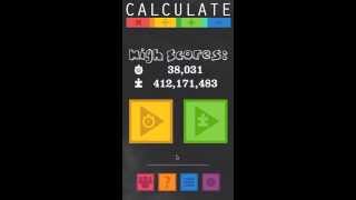 Calculate Game v1.1 Preview screenshot 4