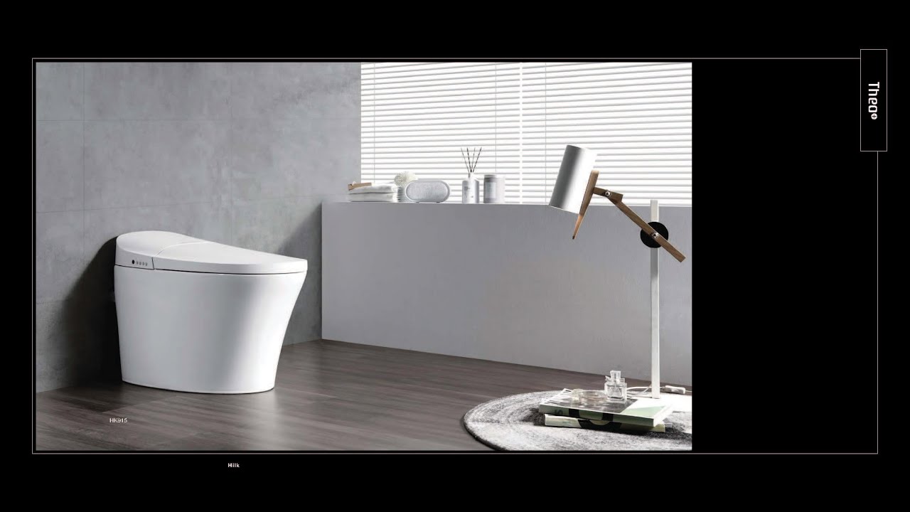 [HK915] toilettes intelligentes salle de bains sanitaires bidet ...