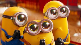 New Minions The Rise Of Gru Extended Trailer