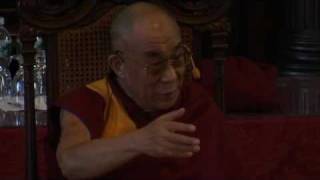 His Holiness the Dalai Lama speaks at Harvard