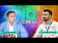 🔥В ГОСТЯХ  МГ ИГОРЬ КОВАЛЕНКО ✅   ШКОЛА ШАХМАТ IQ CHESS   МГ АРТЕМ ИЛЬИН   ШАХМАТЫ