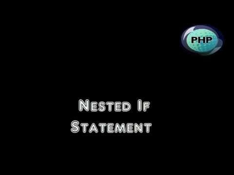PHP-Nested If Statement