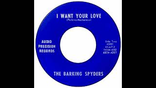 Barking Spyders - I Want Your Love