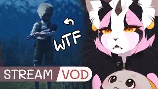 Subathon Day 18 ✨ UNCUT VOD | Furry art & Bramble gets SO MUCH darker [Bramble Part 2/3] screenshot 4