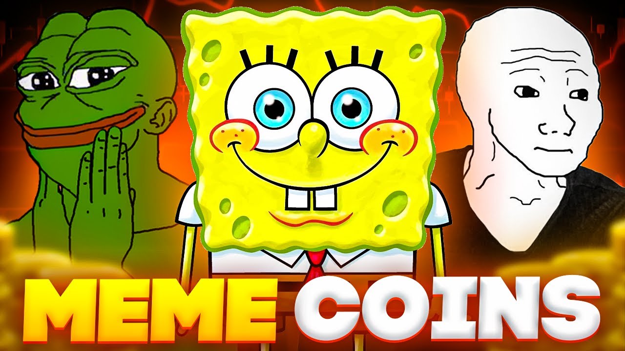 Top 5 Meme Coins - 10x + Return Possible