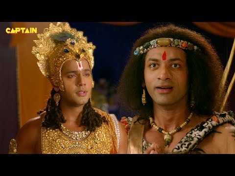 जब श्री कृष्ण जी ने बर्बरीक से पुछा तुम्हें कितना समय लगेगा युद्ध समाप्त करने में |Karn | Ep No.220