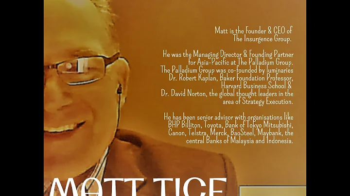 This Journey with Matthew Tice
