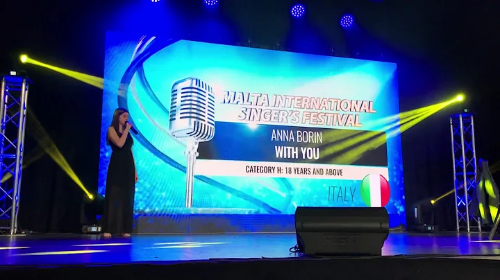 Anna Borin - With you (cover)