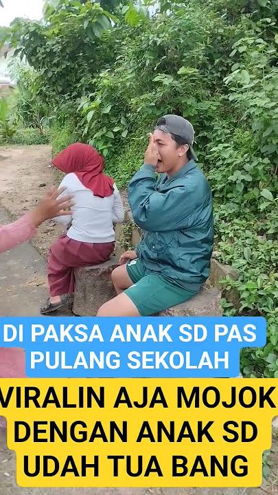TEREKAM KAMERA ANAK SD PULANG SEKOLAH DI PAKSA UNTUK BUKA BAJU NYA