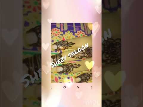 Shezy saloon || shezy mehndi expert #mehndidesign #shortvideo