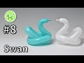 バルーンアートの基本 #8 (白鳥) / Swan - Balloon Animals for Beginners #8