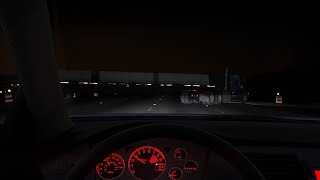 Trucking Crash Reconstruction Animation - Line-of-Sight Perspective