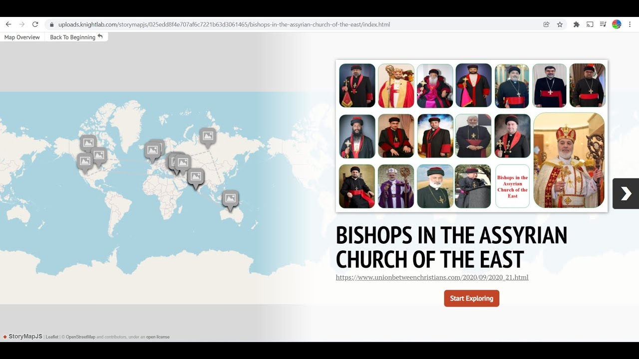Bishops in the Assyrian Church of the East - YouTube
