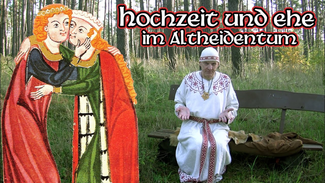 Hochzeit und Ehe im Altheidentum (Allsherjargode 196)