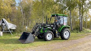 Köp Traktor Foton Lovol Europard 504 på Klaravik