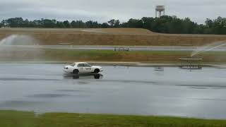 Skid Pad -108Th Trooper School