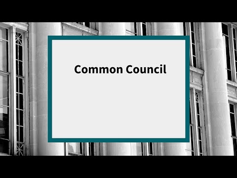 Common Council: Meeting