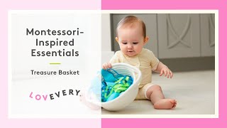 How The Montessori Basket Helps Your Baby Explore | Lovevery