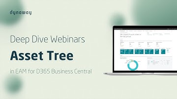 Asset Tree - EAM for Microsoft Business Central
