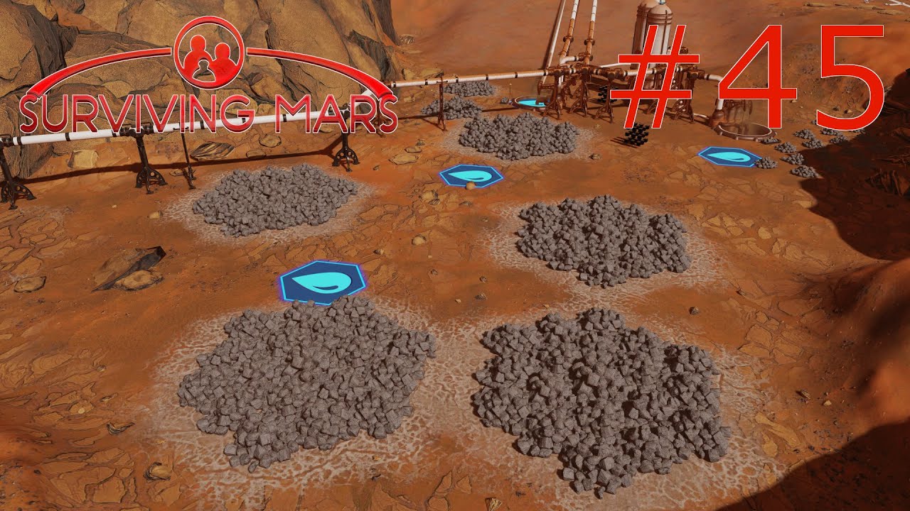 Now Waste Rock Is A Problem Surviving Mars 45 YouTube