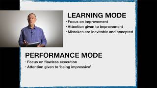 Celebrity Learning Mode vs Performance Mode Profile
