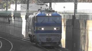【EF510】2012/01/05 EF510-511 2095レ　北府中