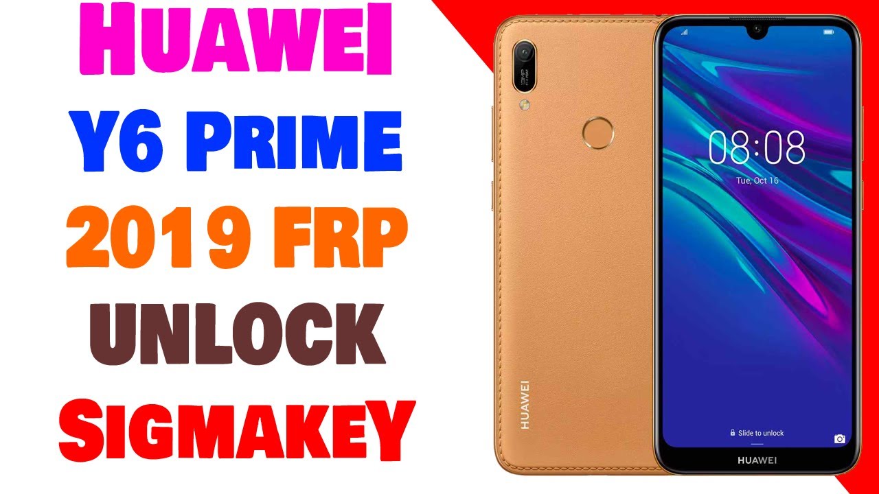 Huawei Y6 Prime 2019 MRD-LX1F FRP Unlock Done Via Test Point By