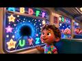 Train Ride ABC Adventure 🚂🌈 ABC Learning Song | Fun Alphabet Train for Kids