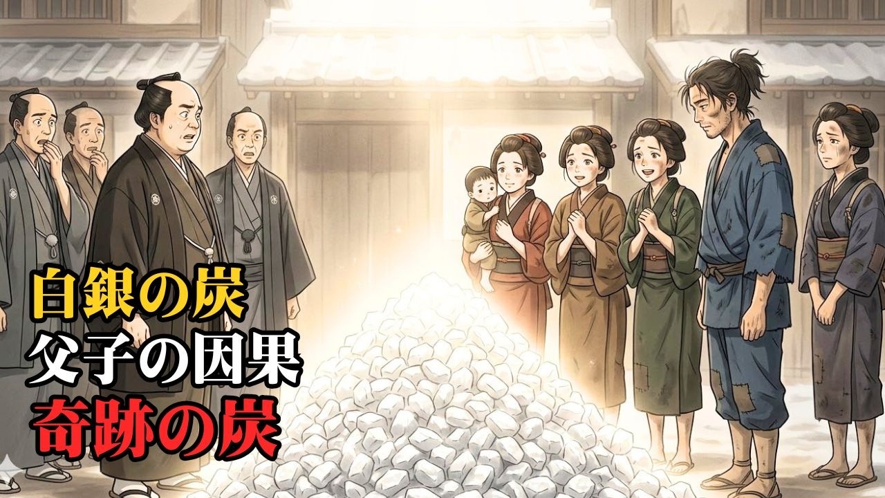 父の秘伝を継いだ能なしの息子…沈黙の三十年