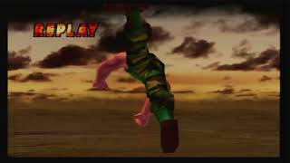 Street Fighter EX 2 Plus(PS1)-Guile Playthrough 