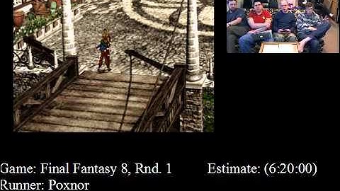 Final Fantasy VIII: SPEED RUN (6:11:54.84) Part 1 by Poxnor - Summer Games Done Quick 2012 FF8