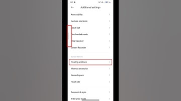 How to off floating windows side bar setting | permanently off side bar windows