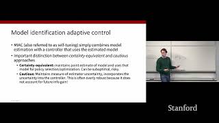 Stanford AA203 Optimal and Learning-Based Control Spring 2026 Lecture 14 Intro to IL and RL