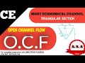 Most economical triangular section by ARA STUDY CLASSES