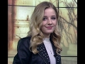 Jackie Evancho on Pittsburgh Today Live  - Safe & Sound